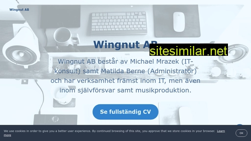 wingnut.se alternative sites