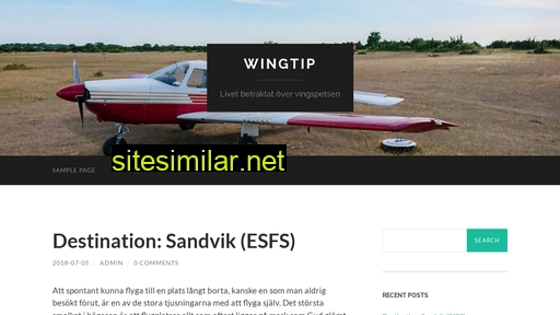 wingtip.se alternative sites