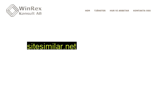 winrex.se alternative sites