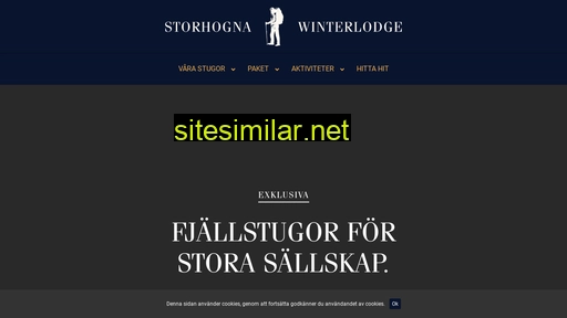 winterlodge.se alternative sites