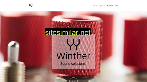 Winthersoundsolutions similar sites