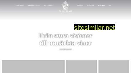 wineteam.se alternative sites