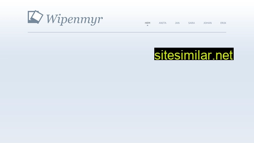 wipenmyr.se alternative sites