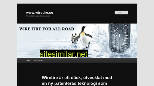 wiretire.se alternative sites