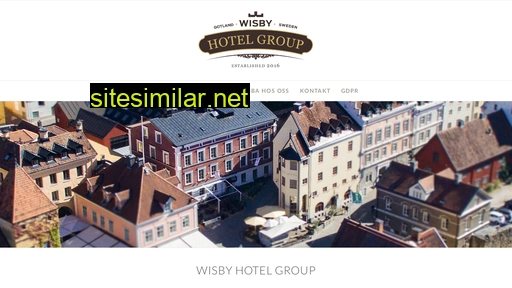 wisbyhotelgroup.se alternative sites