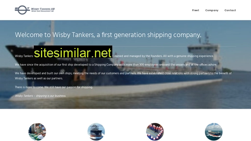 wisbytankers.se alternative sites