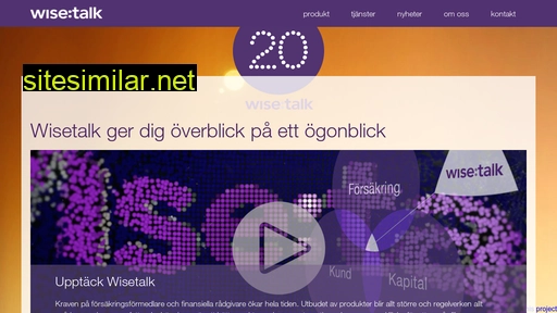 wisetalk.se alternative sites