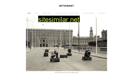 withinart.se alternative sites