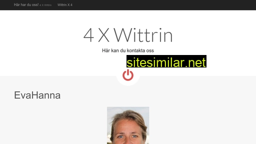 wittrin.se alternative sites