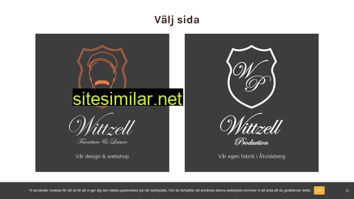 wittzelldesign.se alternative sites