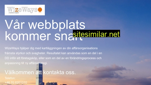 wizeways.se alternative sites