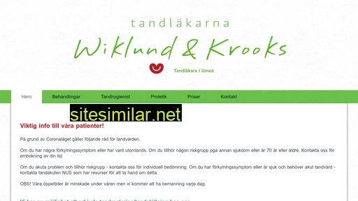wktandlakarna.se alternative sites