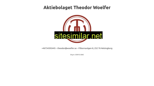 woelfer.se alternative sites