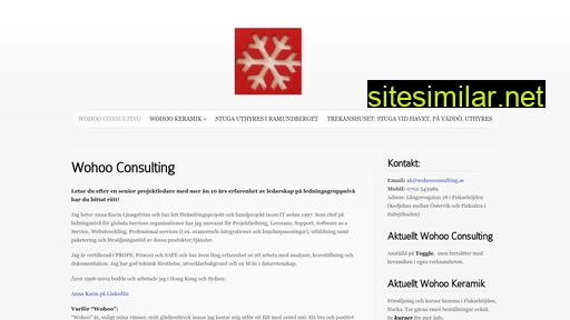 wohooconsulting.se alternative sites