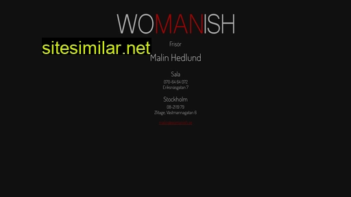 womanish.se alternative sites