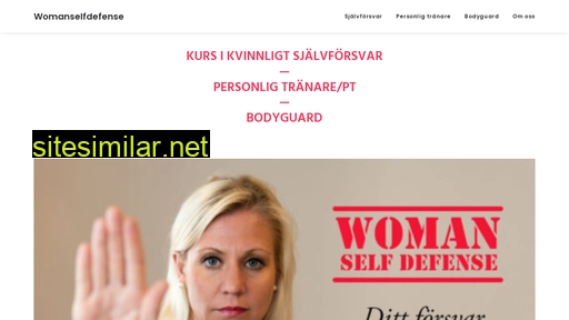 womanselfdefense.se alternative sites