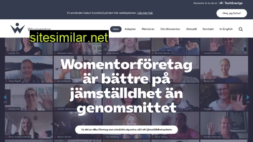 womentor.se alternative sites