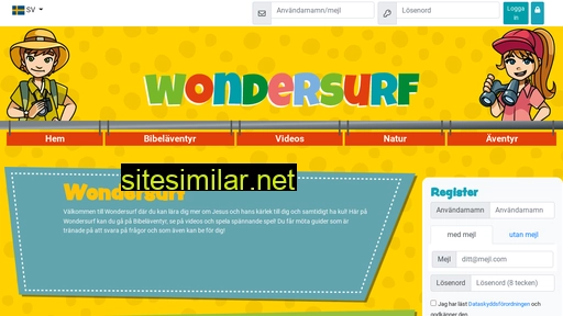 wondersurf.se alternative sites