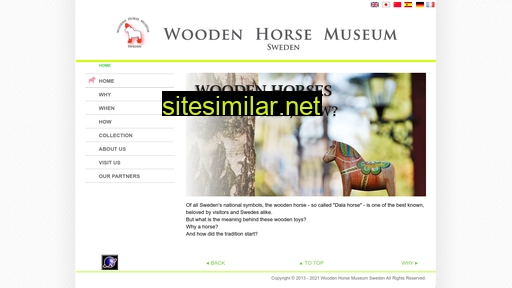 woodenhorsemuseumsweden.se alternative sites