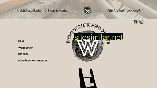 woodstick.se alternative sites