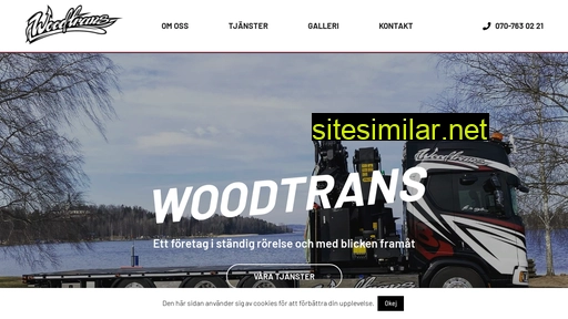 woodtrans.se alternative sites