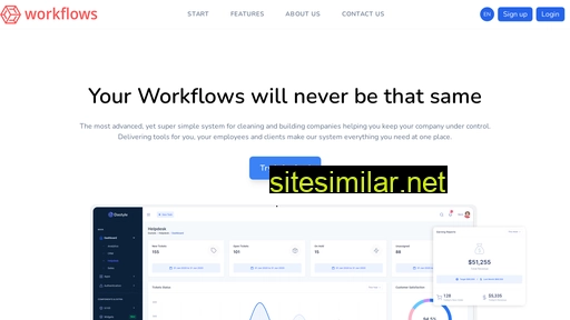 Workflows similar sites