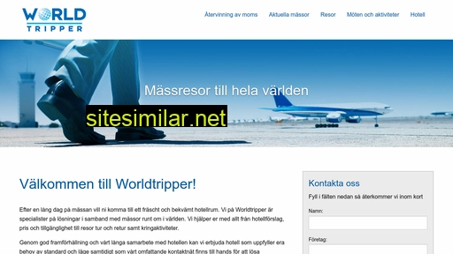 worldtripper.se alternative sites