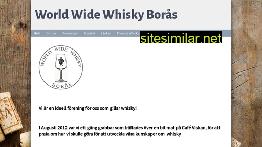 worldwidewhiskyboras.se alternative sites