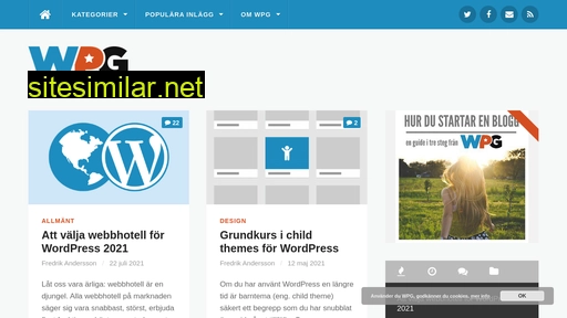 wordpressguider.se alternative sites