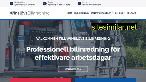 w-bilinredning.se alternative sites
