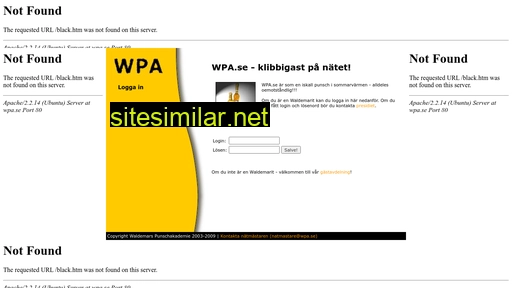 wpa.se alternative sites