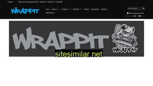 wrappit.se alternative sites
