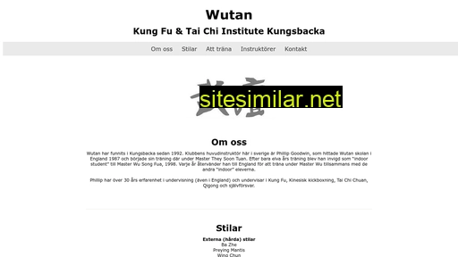 Wutan similar sites