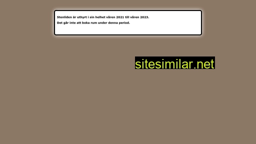 www.stenliden.frontsidan.se alternative sites