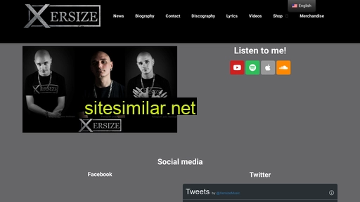 xersize.se alternative sites