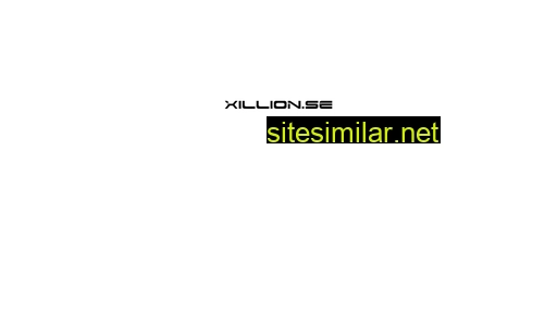 xillion.se alternative sites