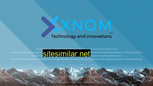 Xnom similar sites