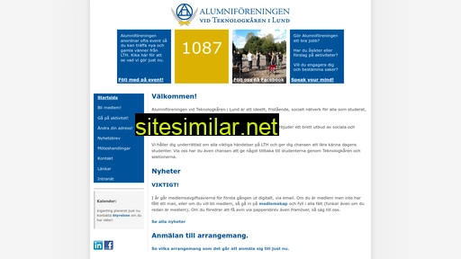 alumniföreningen.se alternative sites