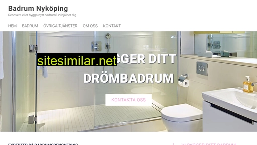 badrumnyköping.se alternative sites