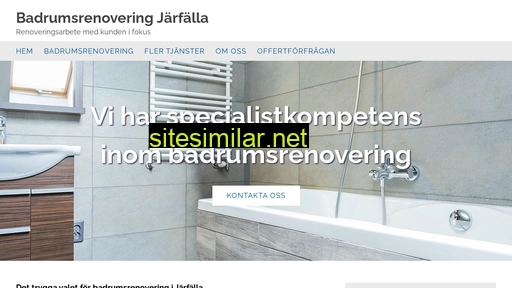 badrumsrenoveringjärfälla.se alternative sites
