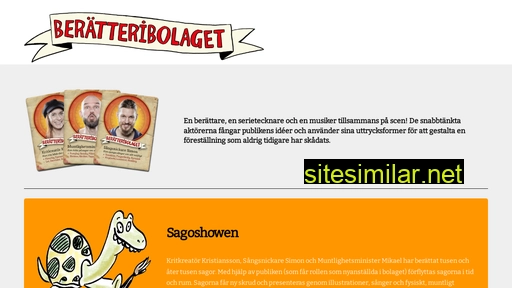 berätteribolaget.se alternative sites