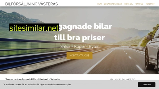 bilförsäljningvästerås.se alternative sites