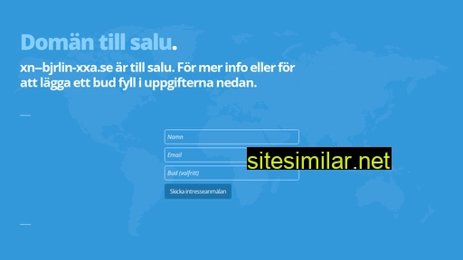 björlin.se alternative sites