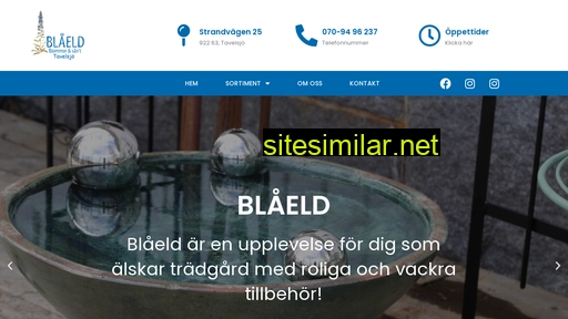 blåeld.se alternative sites