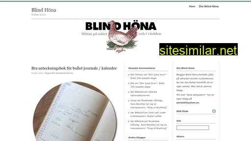 blindhöna.se alternative sites