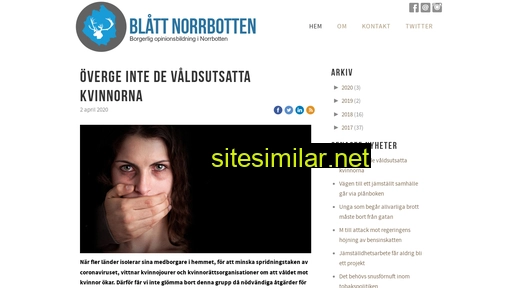 blåttnorrbotten.se alternative sites