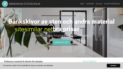 bänkskivastockholm.se alternative sites