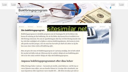 bokföringsprogram24.se alternative sites