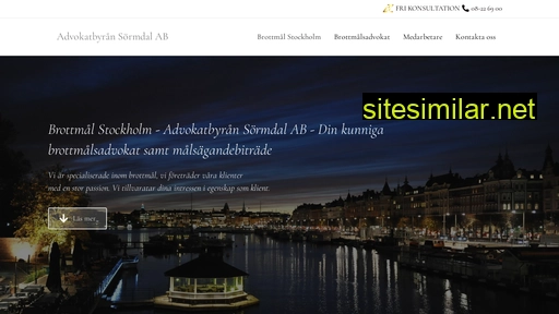 brottmålstockholm.se alternative sites