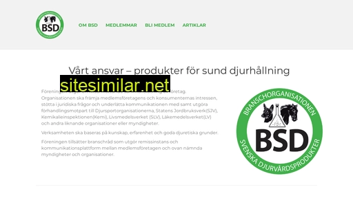 bsdjurvård.se alternative sites